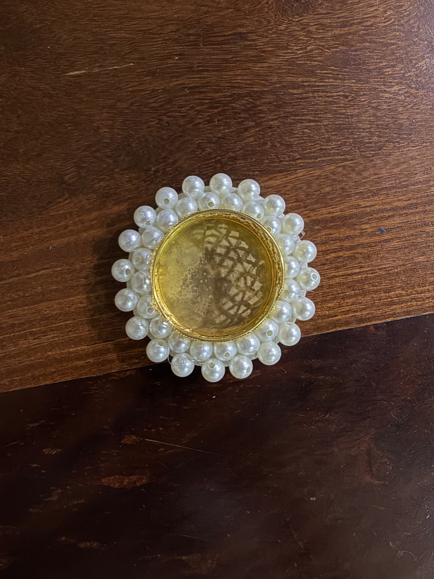 Pearl Candle Diya