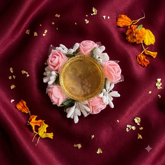 Gulabi Bagh Candle Diya