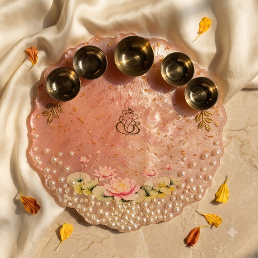 Kamal Aarti Thali
