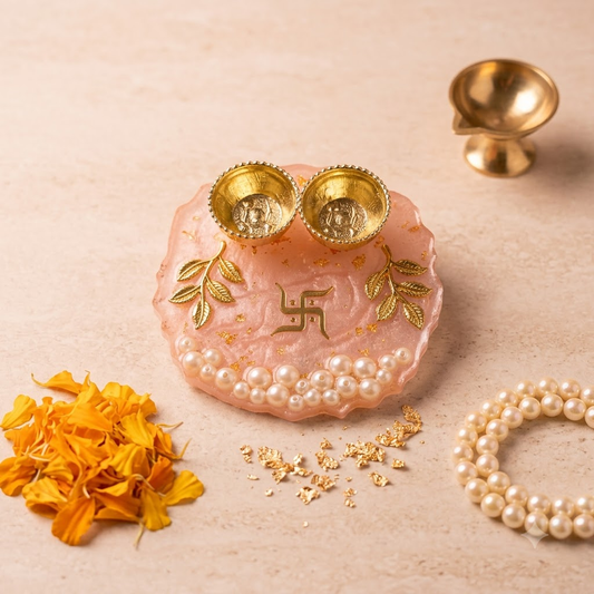Kamal Mini Aarti Thali